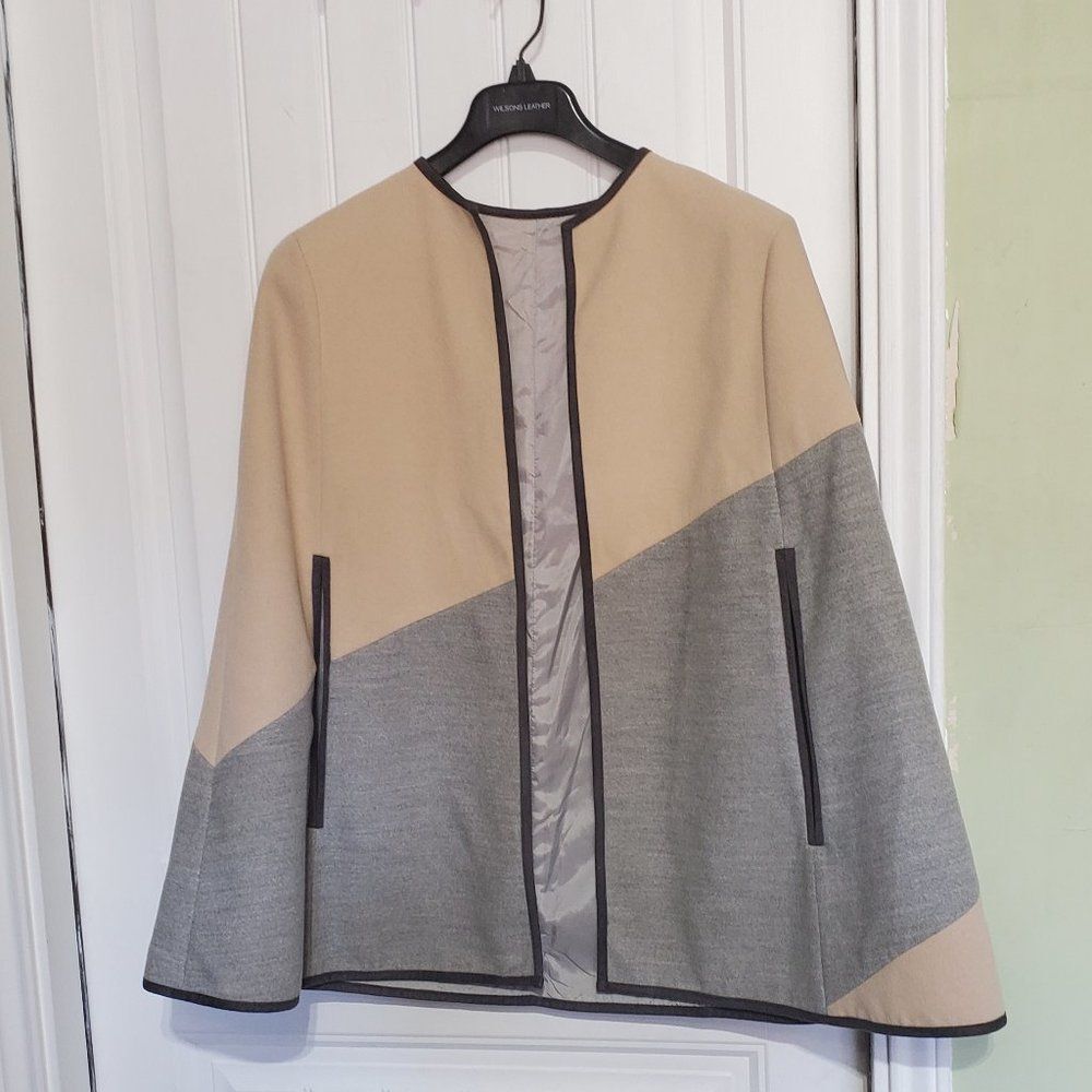 ASOS Two tone Cape One Size